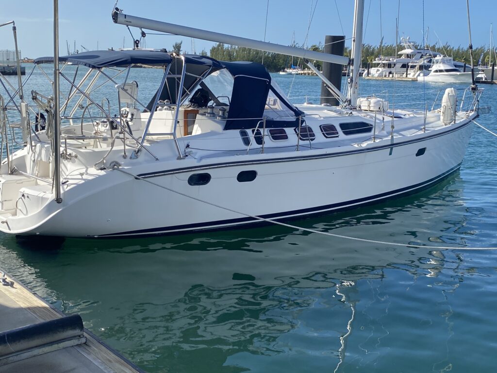 bareboat sailboat charter key west