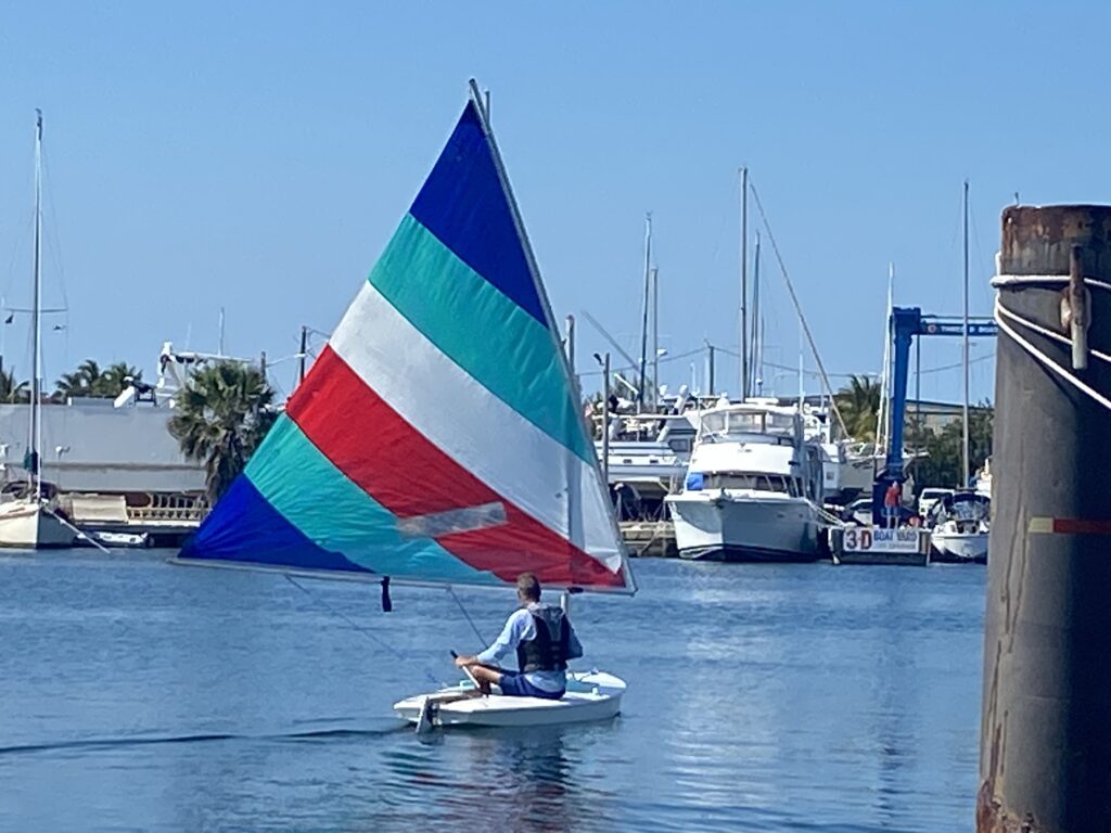 bareboat sailboat charter key west